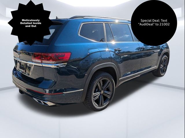 2021 Volkswagen Atlas 3.6L V6 SE Technology R-Line