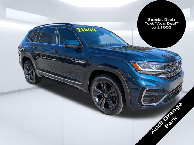 2021 Volkswagen Atlas 3.6L V6 SE Technology R-Line