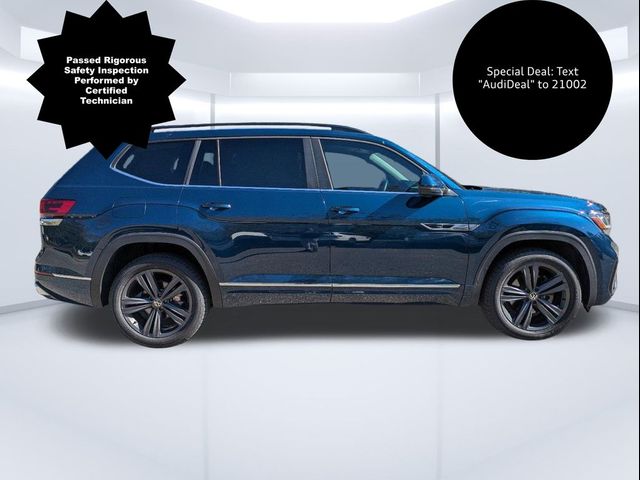 2021 Volkswagen Atlas 3.6L V6 SE Technology R-Line