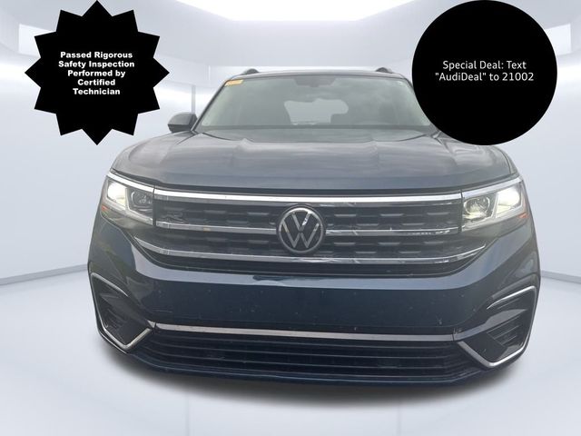 2021 Volkswagen Atlas 3.6L V6 SE Technology R-Line