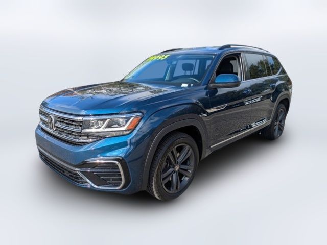 2021 Volkswagen Atlas 3.6L V6 SE Technology R-Line