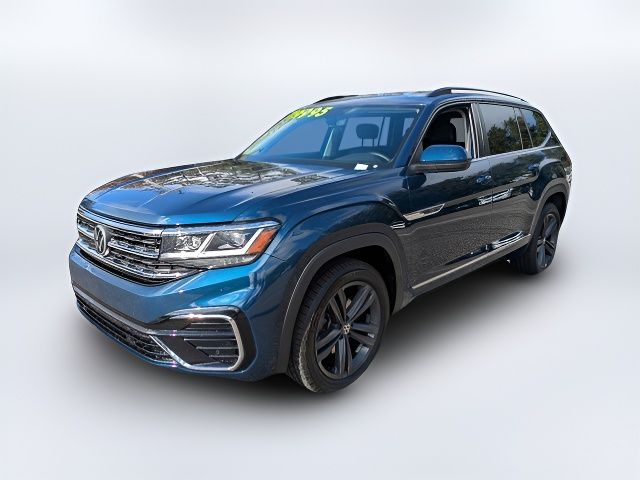 2021 Volkswagen Atlas 3.6L V6 SE Technology R-Line