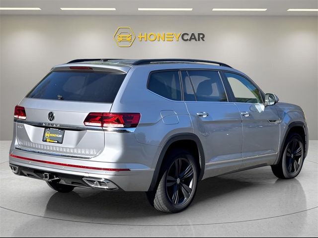 2021 Volkswagen Atlas 3.6L V6 SE Technology R-Line