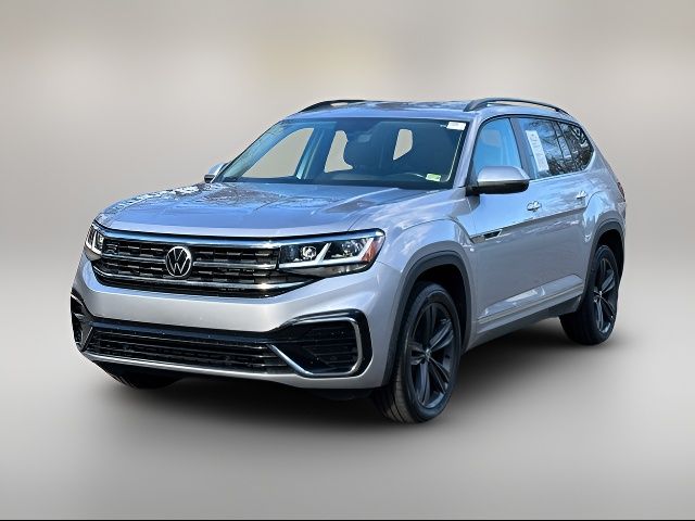 2021 Volkswagen Atlas 3.6L V6 SE Technology R-Line