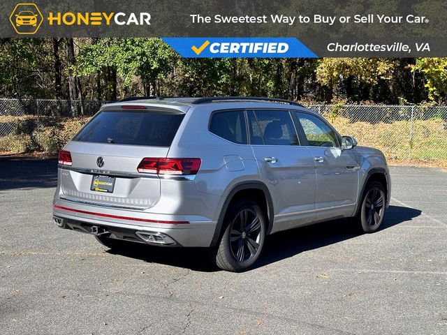 2021 Volkswagen Atlas 3.6L V6 SE Technology R-Line