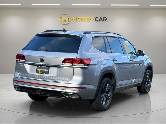 2021 Volkswagen Atlas 3.6L V6 SE Technology R-Line