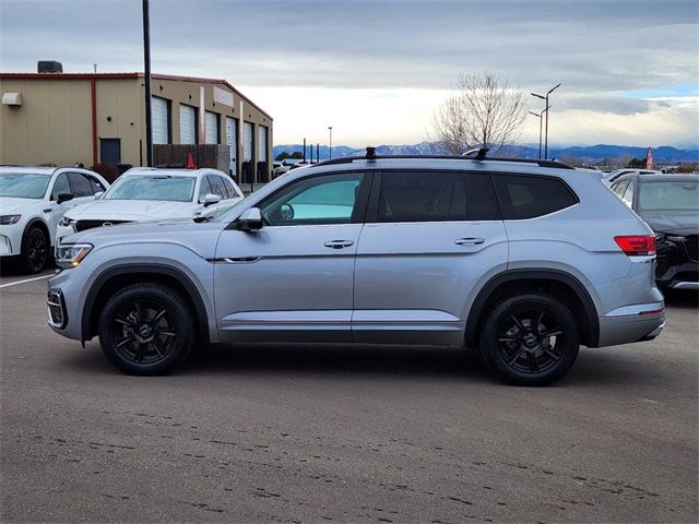 2021 Volkswagen Atlas 3.6L V6 SE Technology R-Line