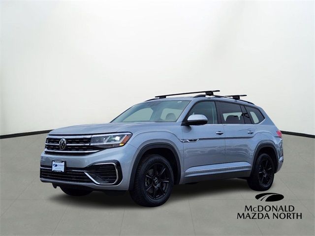 2021 Volkswagen Atlas 3.6L V6 SE Technology R-Line