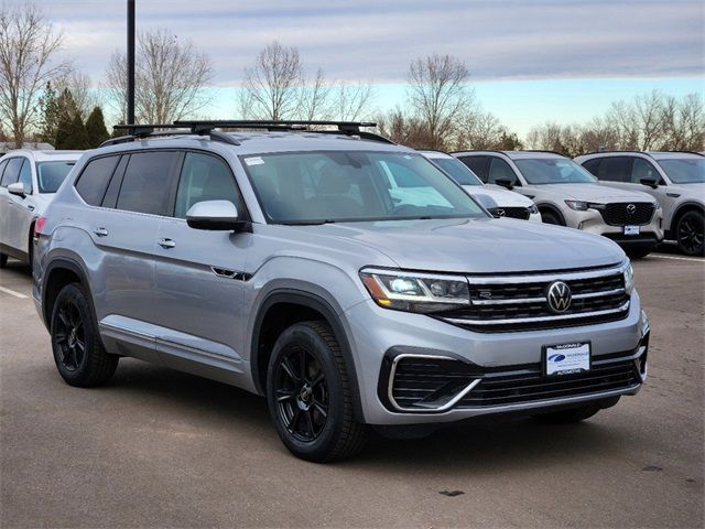 2021 Volkswagen Atlas 3.6L V6 SE Technology R-Line