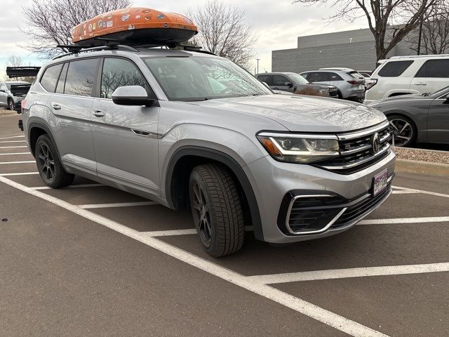 2021 Volkswagen Atlas 3.6L V6 SE Technology R-Line