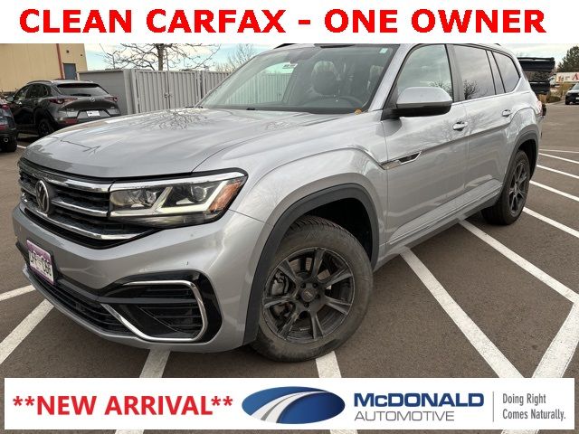 2021 Volkswagen Atlas 3.6L V6 SE Technology R-Line