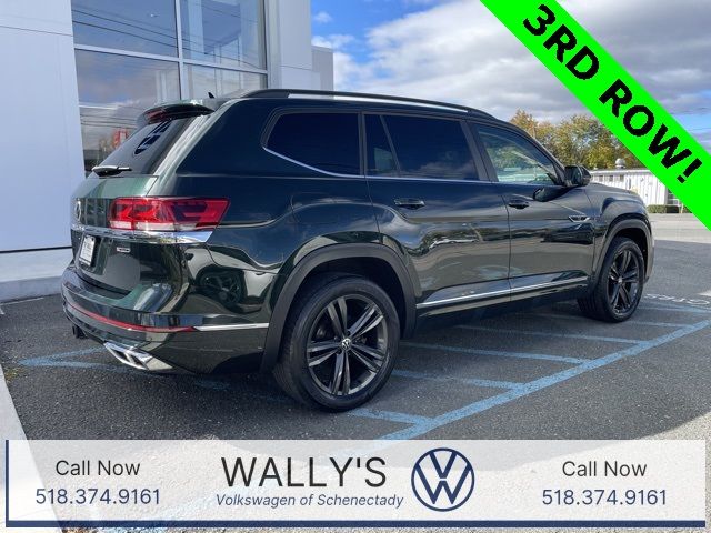 2021 Volkswagen Atlas 3.6L V6 SE Technology R-Line