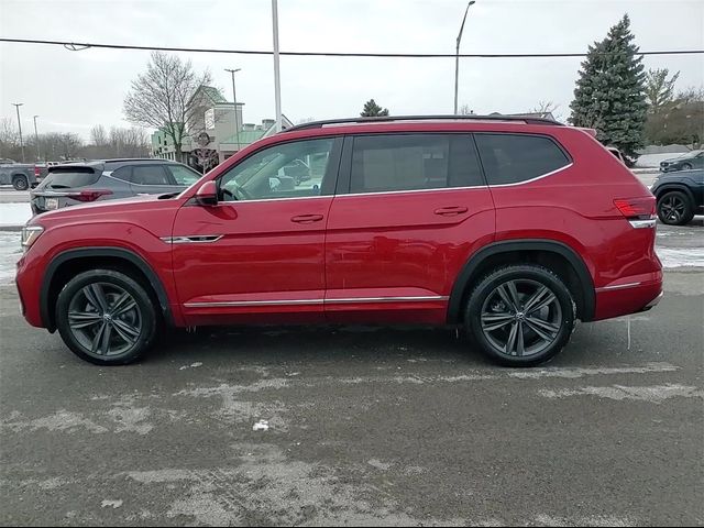 2021 Volkswagen Atlas 3.6L V6 SE Technology R-Line