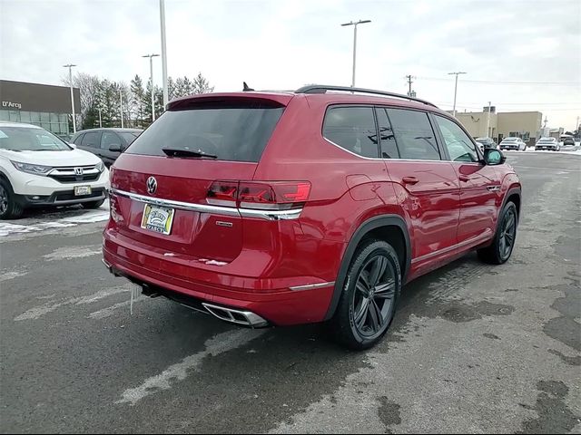 2021 Volkswagen Atlas 3.6L V6 SE Technology R-Line