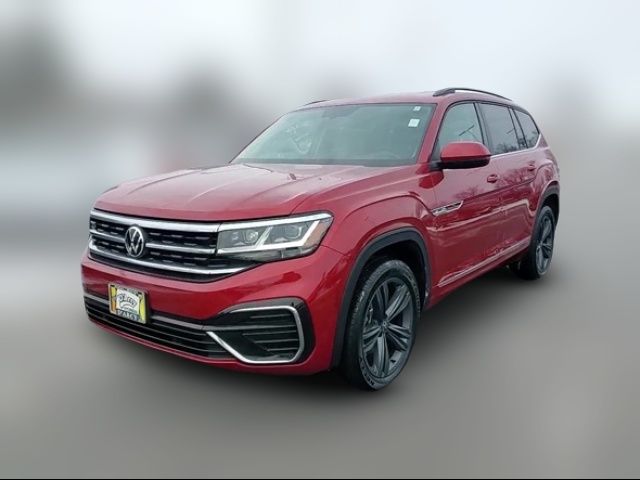 2021 Volkswagen Atlas 3.6L V6 SE Technology R-Line