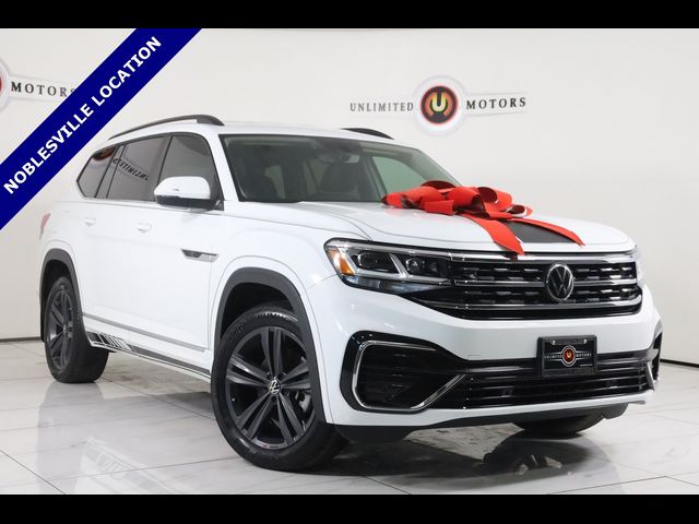 2021 Volkswagen Atlas 3.6L V6 SE Technology R-Line