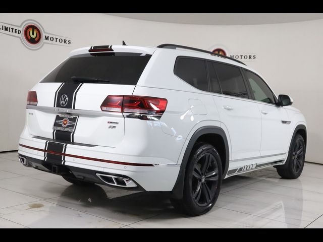 2021 Volkswagen Atlas 3.6L V6 SE Technology R-Line