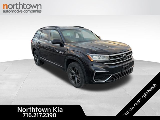 2021 Volkswagen Atlas 3.6L V6 SE Technology R-Line