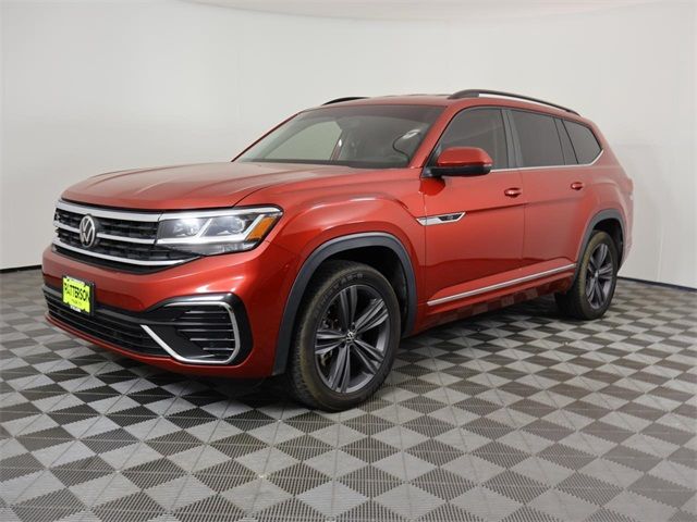 2021 Volkswagen Atlas 3.6L V6 SE Technology R-Line