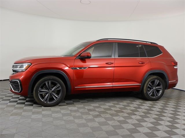 2021 Volkswagen Atlas 3.6L V6 SE Technology R-Line