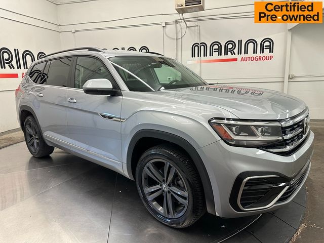 2021 Volkswagen Atlas 3.6L V6 SE Technology R-Line