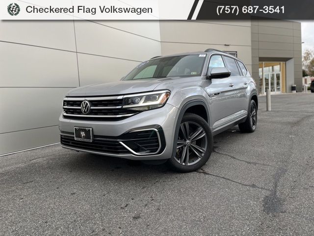 2021 Volkswagen Atlas 3.6L V6 SE Technology R-Line