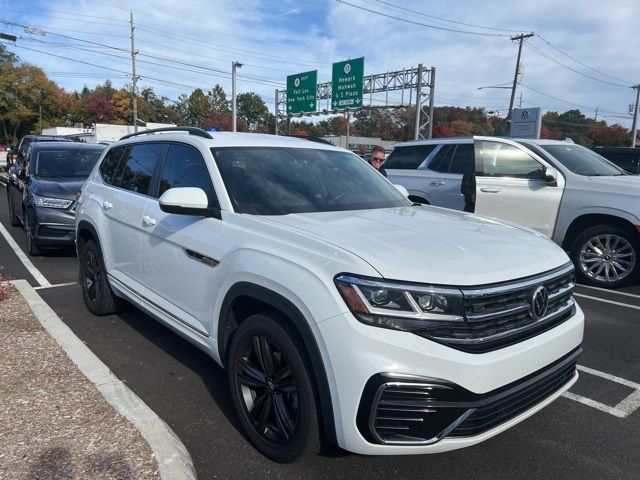 2021 Volkswagen Atlas 3.6L V6 SE Technology R-Line