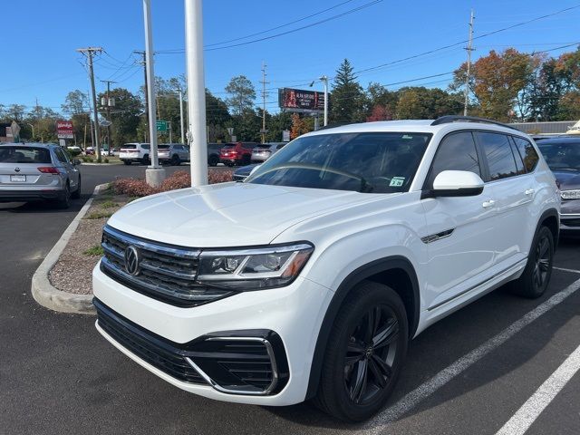 2021 Volkswagen Atlas 3.6L V6 SE Technology R-Line