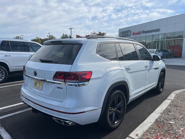 2021 Volkswagen Atlas 3.6L V6 SE Technology R-Line