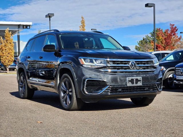 2021 Volkswagen Atlas 3.6L V6 SE Technology R-Line