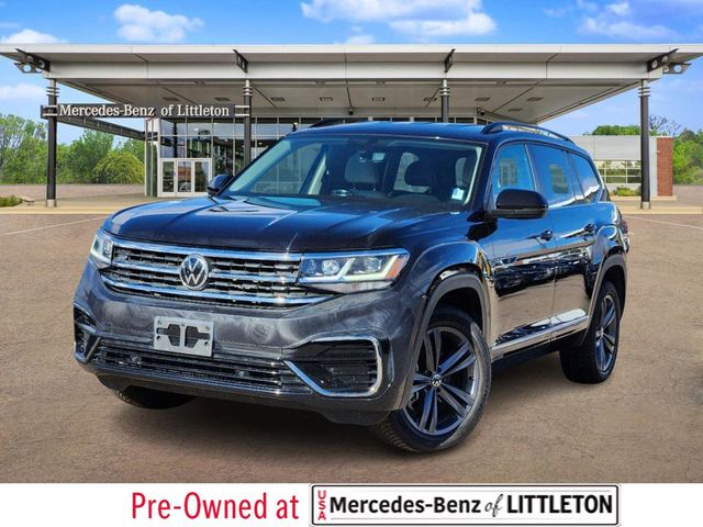 2021 Volkswagen Atlas 3.6L V6 SE Technology R-Line