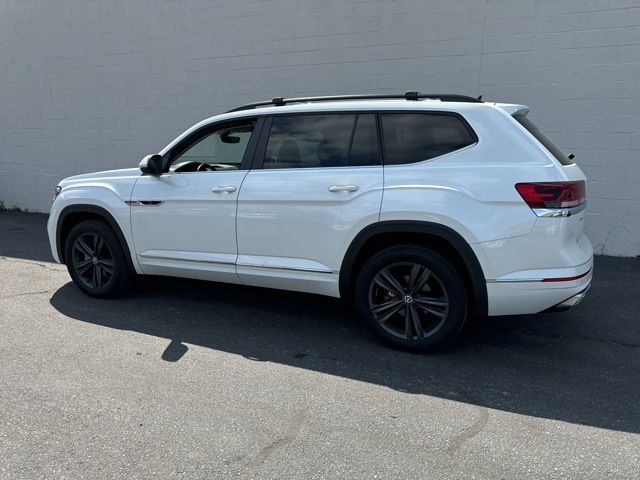 2021 Volkswagen Atlas 3.6L V6 SE Technology R-Line