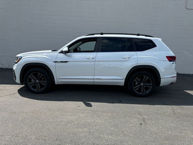 2021 Volkswagen Atlas 3.6L V6 SE Technology R-Line