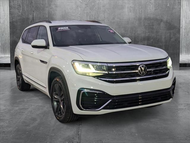 2021 Volkswagen Atlas 3.6L V6 SE Technology R-Line