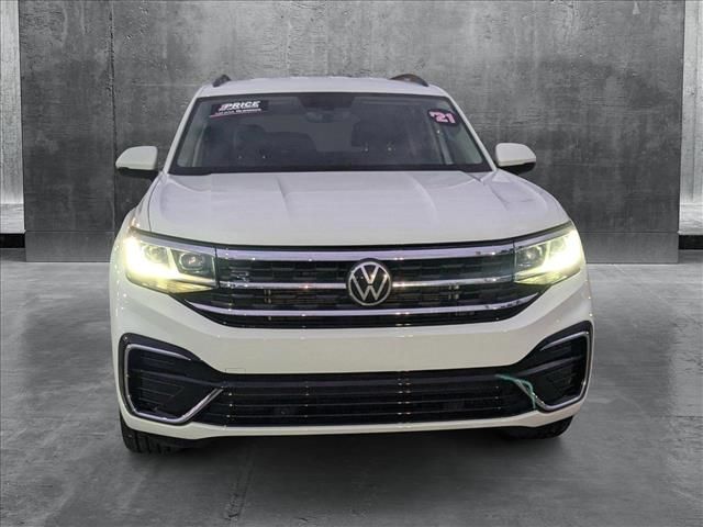 2021 Volkswagen Atlas 3.6L V6 SE Technology R-Line