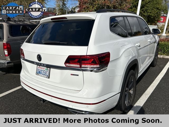 2021 Volkswagen Atlas 3.6L V6 SE Technology R-Line