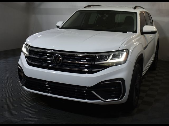 2021 Volkswagen Atlas 3.6L V6 SE Technology R-Line