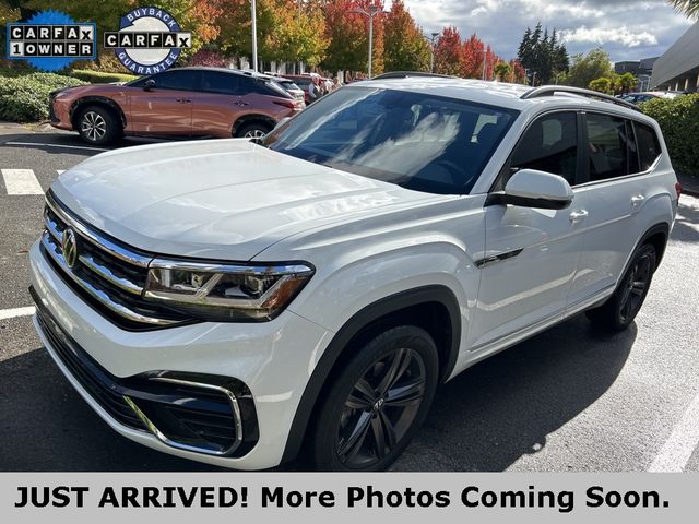 2021 Volkswagen Atlas 3.6L V6 SE Technology R-Line