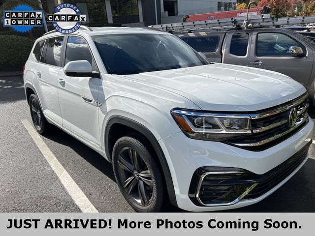 2021 Volkswagen Atlas 3.6L V6 SE Technology R-Line