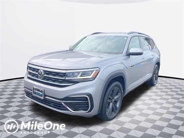 2021 Volkswagen Atlas 3.6L V6 SE Technology R-Line