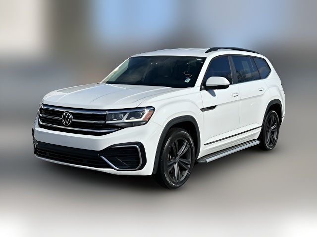 2021 Volkswagen Atlas 3.6L V6 SE Technology R-Line