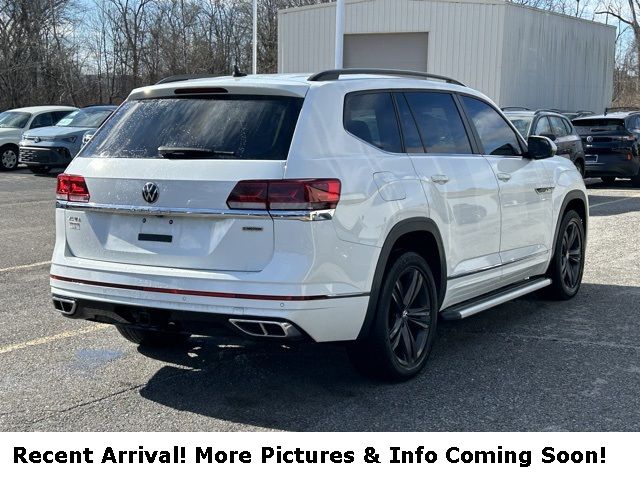 2021 Volkswagen Atlas 3.6L V6 SE Technology R-Line