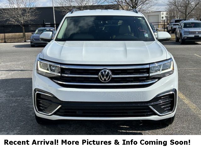 2021 Volkswagen Atlas 3.6L V6 SE Technology R-Line