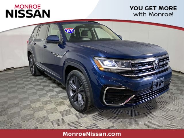 2021 Volkswagen Atlas 3.6L V6 SE Technology R-Line