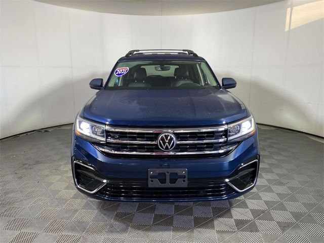 2021 Volkswagen Atlas 3.6L V6 SE Technology R-Line