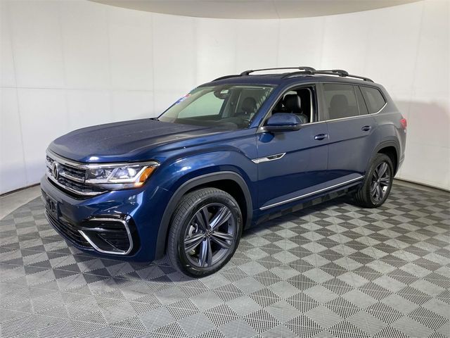 2021 Volkswagen Atlas 3.6L V6 SE Technology R-Line