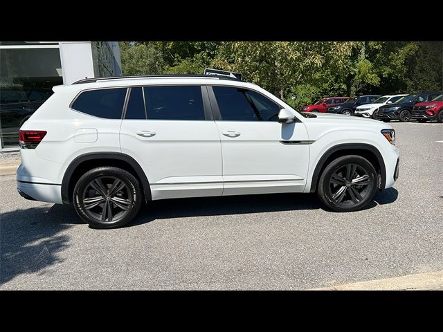 2021 Volkswagen Atlas 3.6L V6 SE Technology R-Line