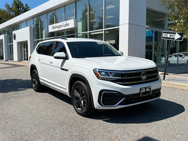 2021 Volkswagen Atlas 3.6L V6 SE Technology R-Line