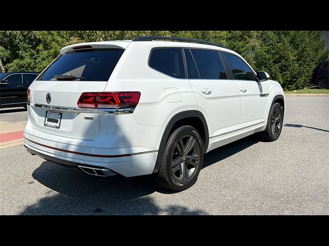 2021 Volkswagen Atlas 3.6L V6 SE Technology R-Line