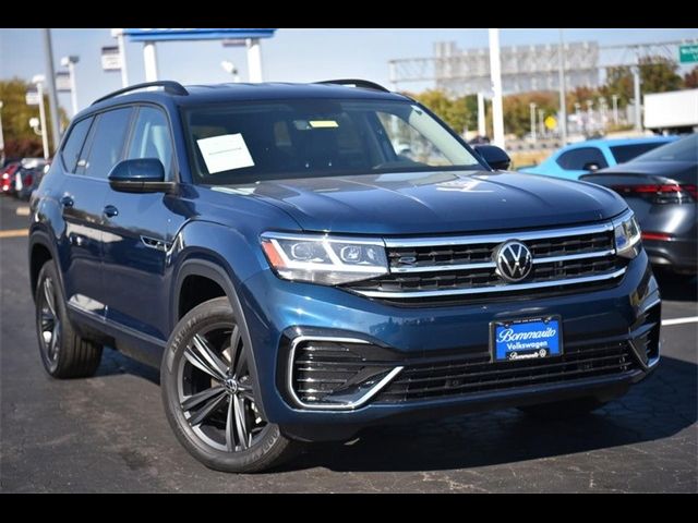 2021 Volkswagen Atlas 3.6L V6 SE Technology R-Line